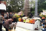 大阪に「済州４・３犠牲者慰霊碑」建立
