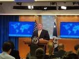 ポンペオ長官「北朝鮮の核交渉、忍耐する用意できている」