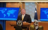 ポンペオ長官「遠からず朝米高官級会談が開かれることを期待している」