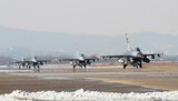 韓米合同演習の代わりに空軍戦闘態勢訓練