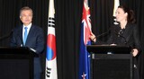 文大統領「金委員長の年内答礼訪問の可能性ある」