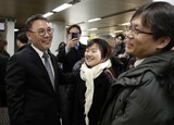「非転向長期囚」カン・ヨンジュ氏、１９年ぶりに保安観察の足かせから解放