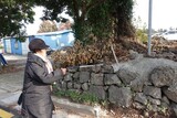 牛追いに出かけて砲弾の破片に当たった１２歳の少女…「今も死の恐怖が」