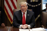 トランプ「金正恩親書受け取った…遠からず２回目の首脳会談を推進」