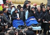 ファインテック４２６日間の闘争終え…「天空の監獄」から地上へ