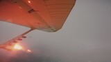 ＰＭ２.５対策のための人工降雨実験、「雪・雨は降らなかった」