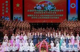 習主席夫妻、北朝鮮芸術団の公演を観覧