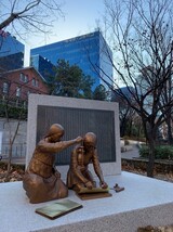 抗日独立運動女性像、８日に除幕