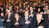 光州５・１８市民団体「妄言発した韓国党議員除名まで国会前で座り込み」