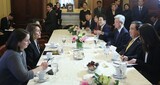 ［特派員コラム］「ペロシの言うことが間違いで両首脳の言うことが合っているように」