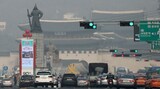 排出ガス５等級車取締りの初日…「ＰＭ２.５に効率的対処」