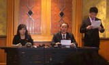 北朝鮮、深夜に反論会見…「全面的制裁解除を要求したわけではない」