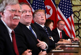 “スーパータカ派”ボルトン、連日対北朝鮮圧迫…「テコは北朝鮮でなく米国に」