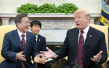 韓米首脳会談Ｄ-３… 文大統領、米国の強硬モードを解決する案提示できるか