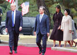 韓米首脳、１１日に２時間「北朝鮮非核化」の突破口を模索