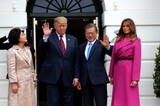 訪米終えた文大統領、金委員長の説得という課題を解決できるか