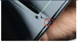 サムスン電子「ヒンジ下にスキ間発見…衝撃に脆弱」