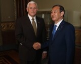 菅官房長官「北朝鮮と相互不信の殻を破り、新たなスタートを切る」