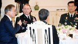文大統領「北朝鮮ミサイルに対する韓米の冷静な協力が功を奏した」