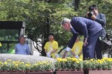 ブッシュ元大統領「盧武鉉は勇気をもって主張した指導者」追悼の辞
