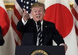 「日本との貿易が公平になることを望む」 安倍と密月のトランプ大統領、貿易では警告