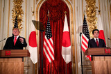 ［社説］「北と対話」強調した日米首脳会談に注目