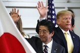 トランプ大統領と同じ船に乗った安倍首相、軍事的膨張の本性露わに