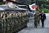 ［社説］安倍首相の軍事大国化の推進を後押ししたトランプ大統領