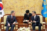 文在寅政権初の対北朝鮮支援、対話再開の突破口開くか