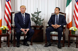 トランプ大統領、「金委員長と適切な時期に会うことを望んでいる」