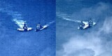 米ロ軍艦が東シナ海で威嚇航海…中ロ、対米共同戦線を初めて誇示？