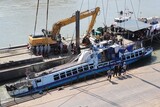 水の上に上がったハブレアニ号…行方不明者４人はまだ見つからず