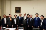 米下院を訪れた開城工団参加企業関係者「望んでいたほどではないが所期した成果」