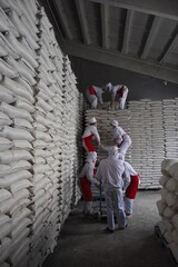 韓国政府、ＷＦＰ通じて国内産米５万トンを北朝鮮に支援