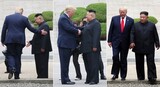 トランプと金正恩の板門店の出会いは“南北首脳会談の再演”