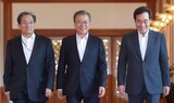 文大統領「朝米の敵対関係は事実上終息」