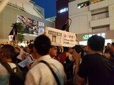 安倍「やめろ」ヤジの中、最後の秋葉原演説