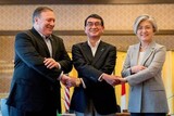 韓米日、来月ＡＳＥＡＮ会議をきっかけに「３国外交協議」を推進