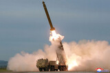 ［ニュース分析］北朝鮮「超大型ロケット砲成功」…朝米交渉を念頭にした“先制攻撃”