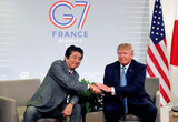 「文大統領は良き友人」というトランプ大統領、防衛費分担金の引き上げ圧力高めるか