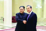 中国の王毅外交部長、来月２～４日に訪朝…リ・ヨンホ外務相と会談