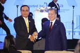 文大統領、タイで「保護貿易主義に共に立ち向かおう」