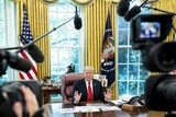 トランプ大統領「韓日に多額のお金を費やしている…ありがたく思わない人たち」