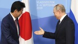 安倍、プーチンと２７回目の会談を行ったが大きな成果はなし