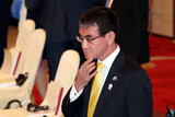 「無礼」発言の河野外相、防衛相就任か