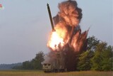 金委員長、「超大型放射砲」の追加発射を予告…「今後、連発射撃実験を進行」
