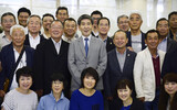朝日の国交正常化に取り組んだ金丸元自民党副総裁の息子が訪朝