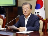 文大統領「朝米対話を積極的に支持…トランプ大統領と意見交換する」