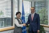 「国際原子力機関、福島原発汚染水、重く取り扱う」