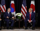 大統領府、韓米首脳会談で平和プロセスが再稼働すると判断
